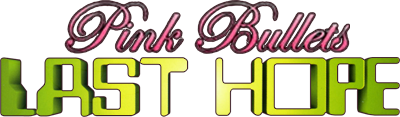 Last Hope: Pink Bullets logo for Sega Dreamcast